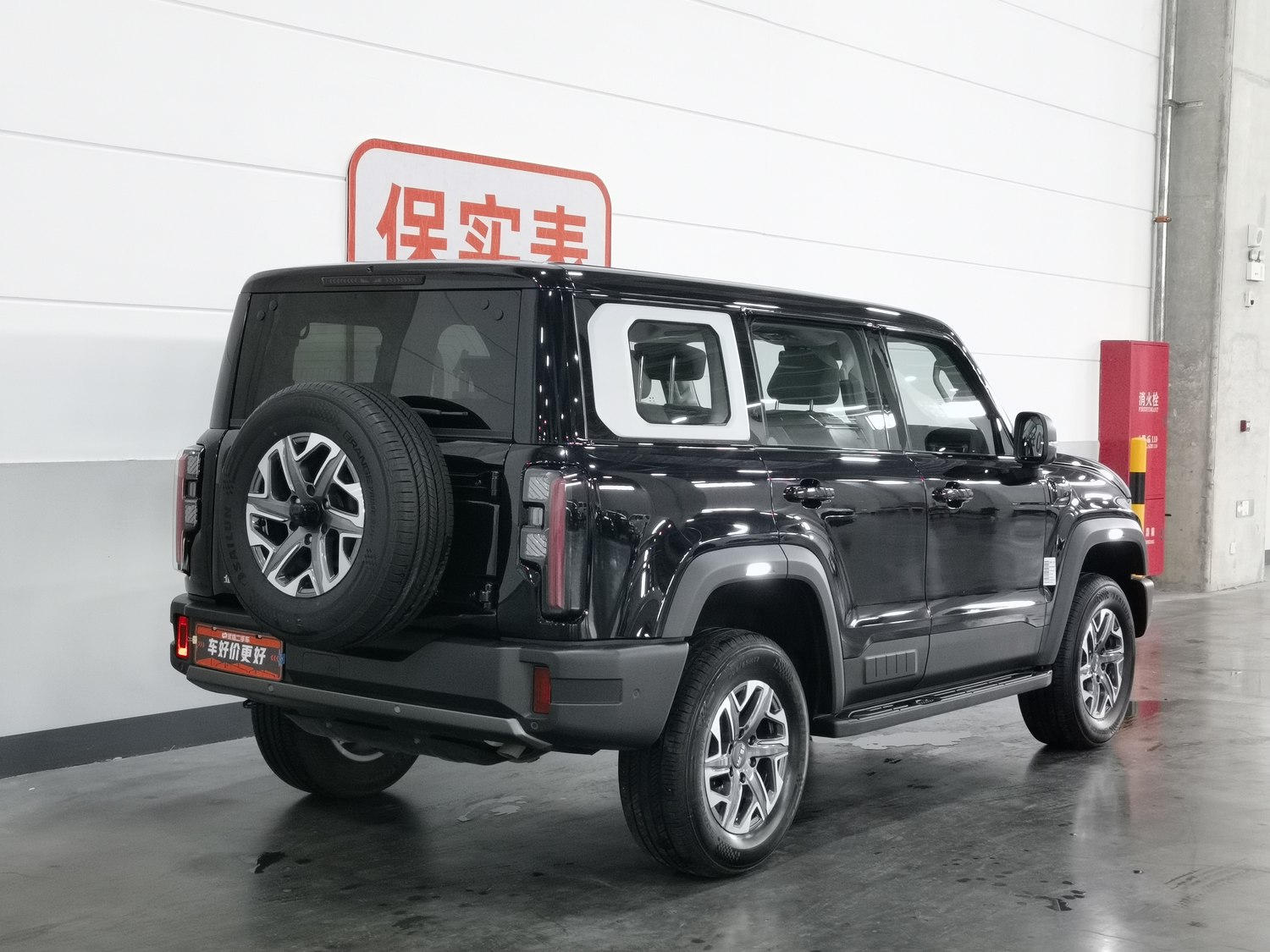 Used Beijing Off-Road BJ40 2024 2.0 AT