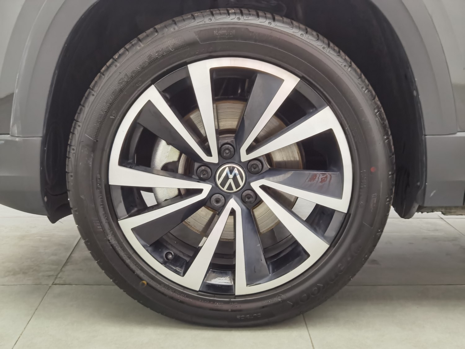Used Volkswagen Tharu 2022 1.4 AT