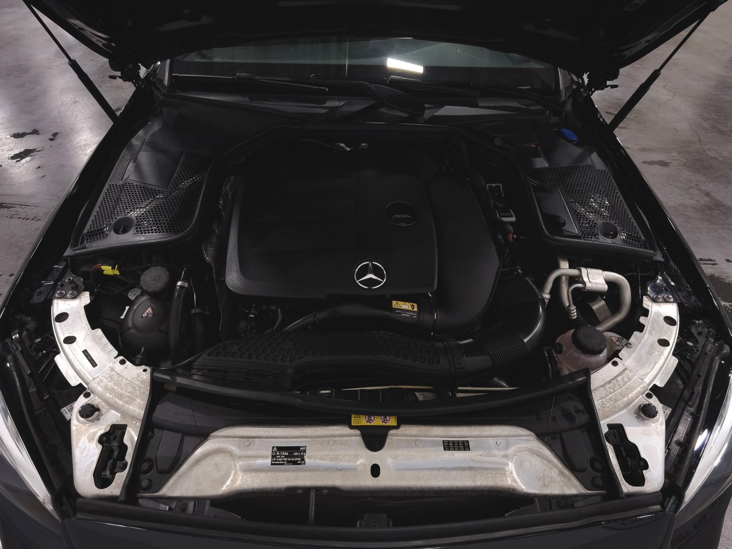 Used Mercedes-Benz C-Class 2020 1.5 AT