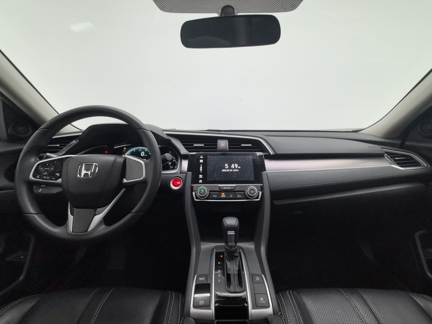 Used Honda Civic 2016 1.5 AT