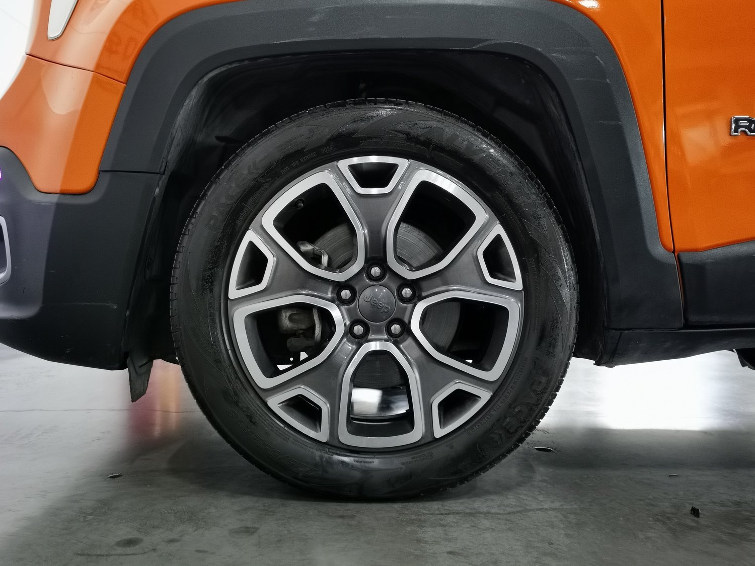 Used Jeep Renegade 2017 1.4 AT