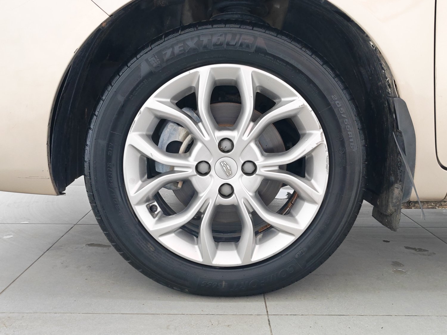 Used Geely Vision 2018 1.5 MT