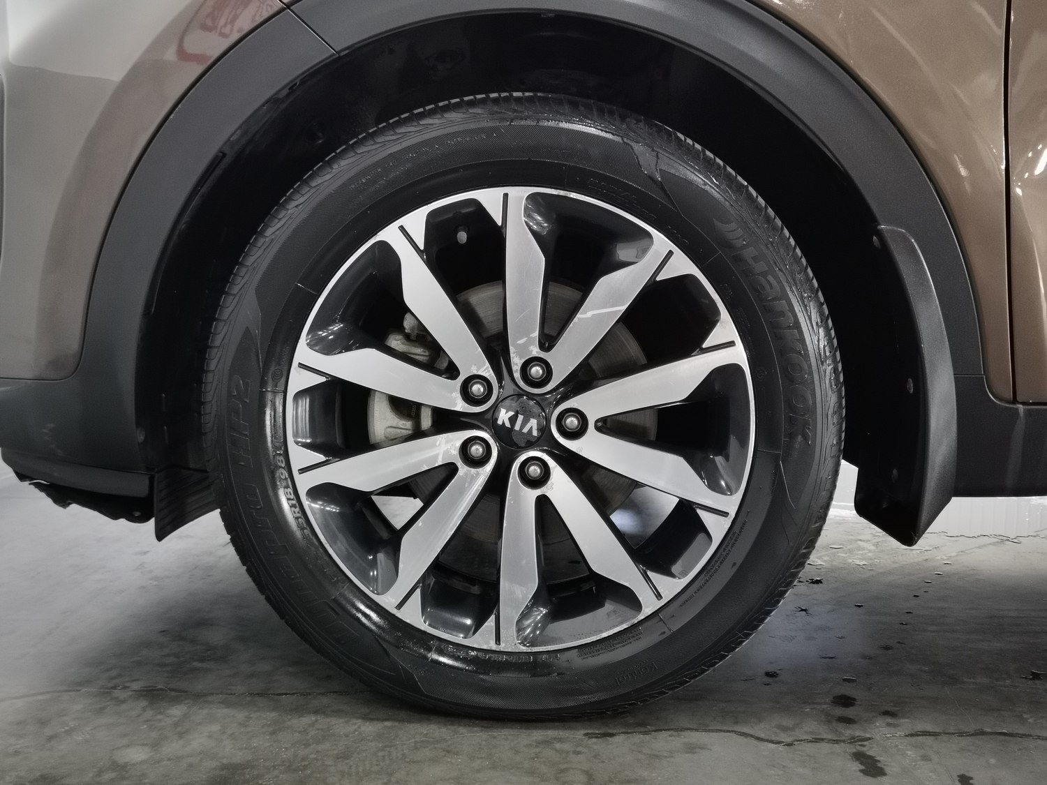 Used Kia KX5 2016 1.6 AT