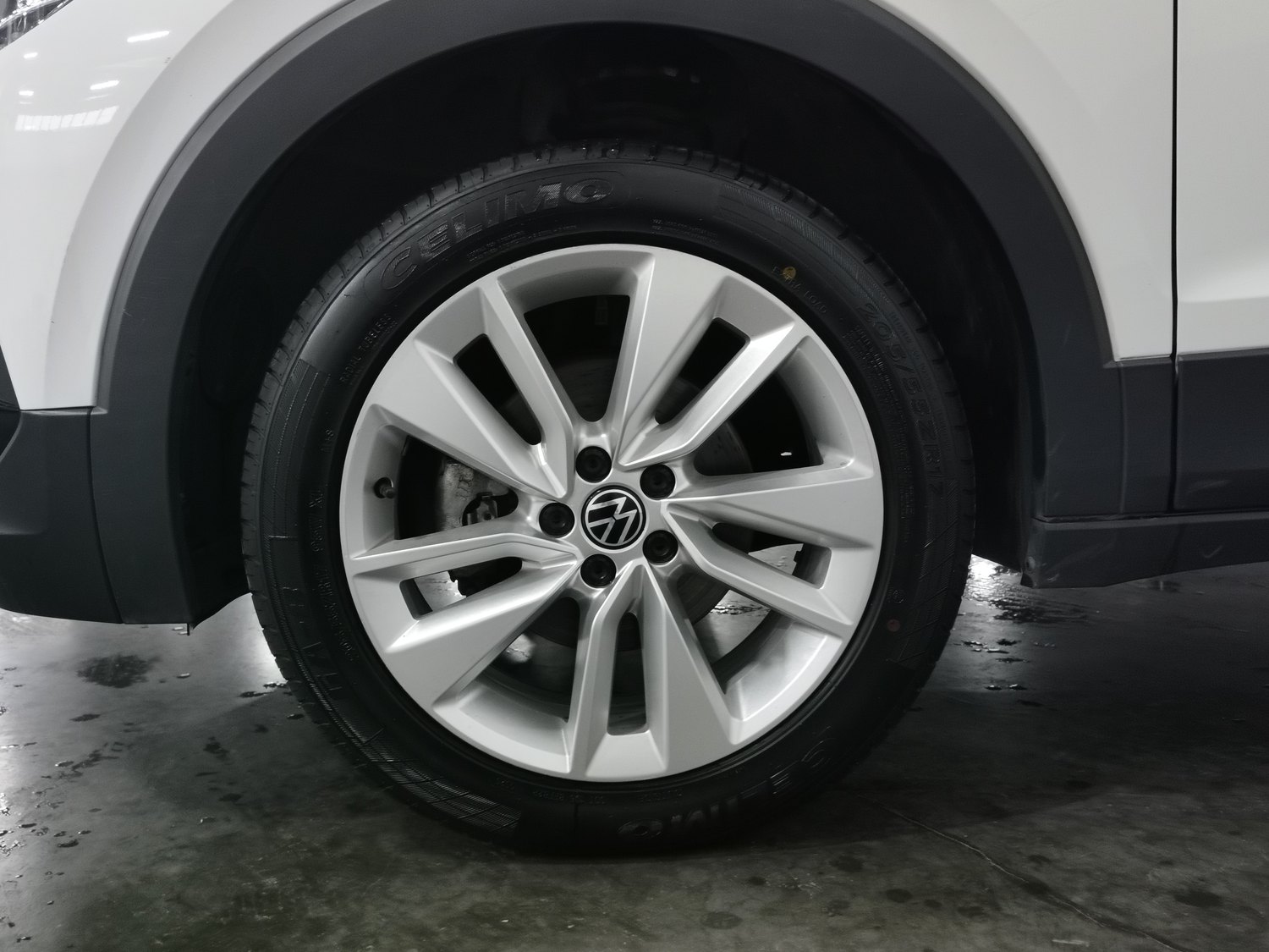 Used Volkswagen T-Cross 2021 1.5 AT