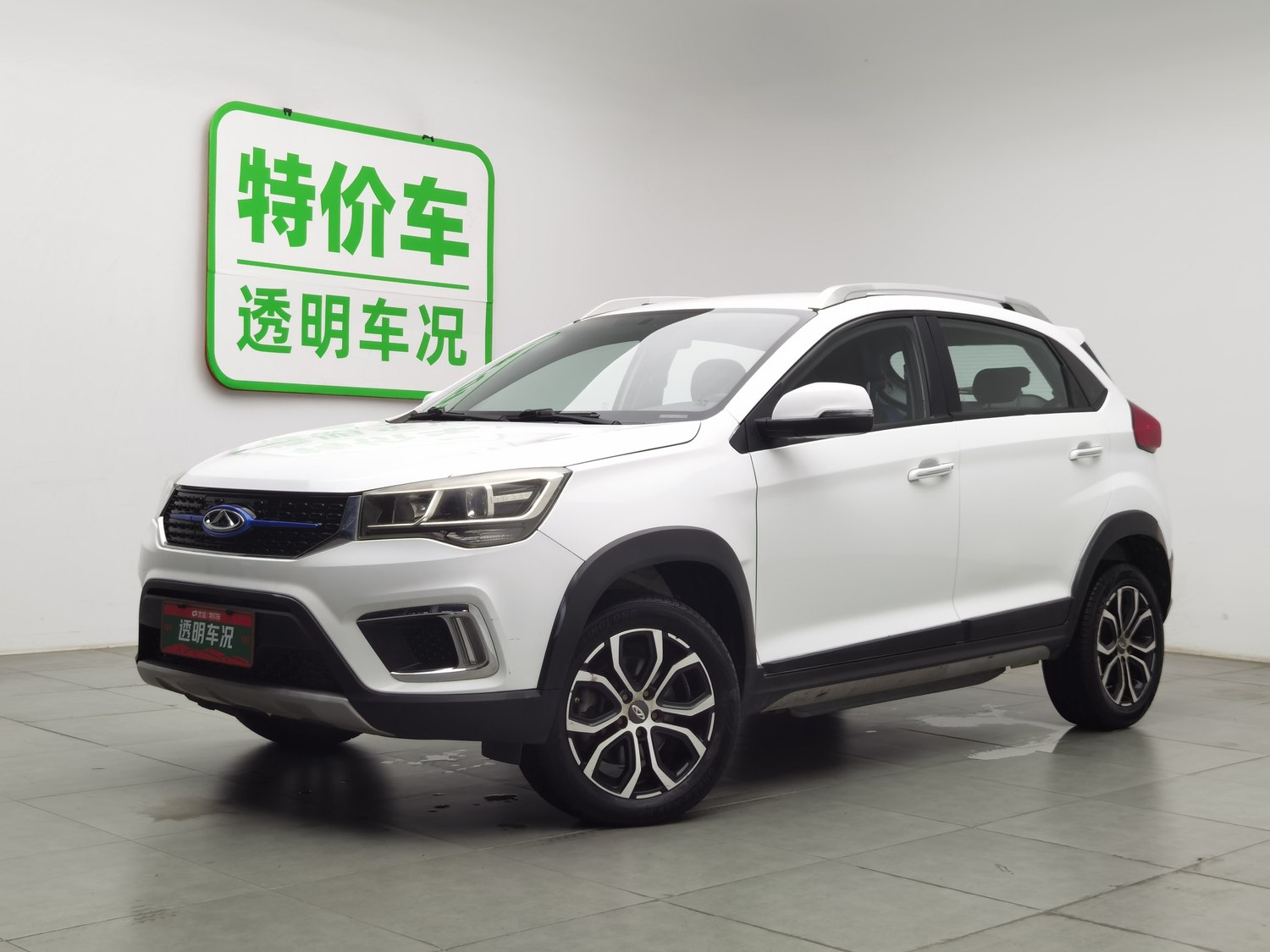 Used Chery New Energy Tiggo 3xe 2018