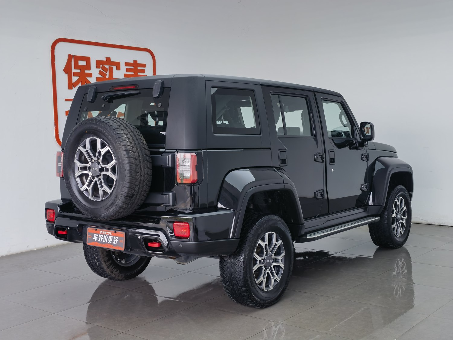 Used Beijing Off-Road BJ40 2023 2.0 AT