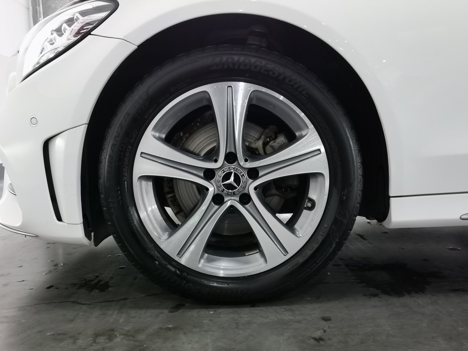 Used Mercedes-Benz C-Class 2021 1.5 AT