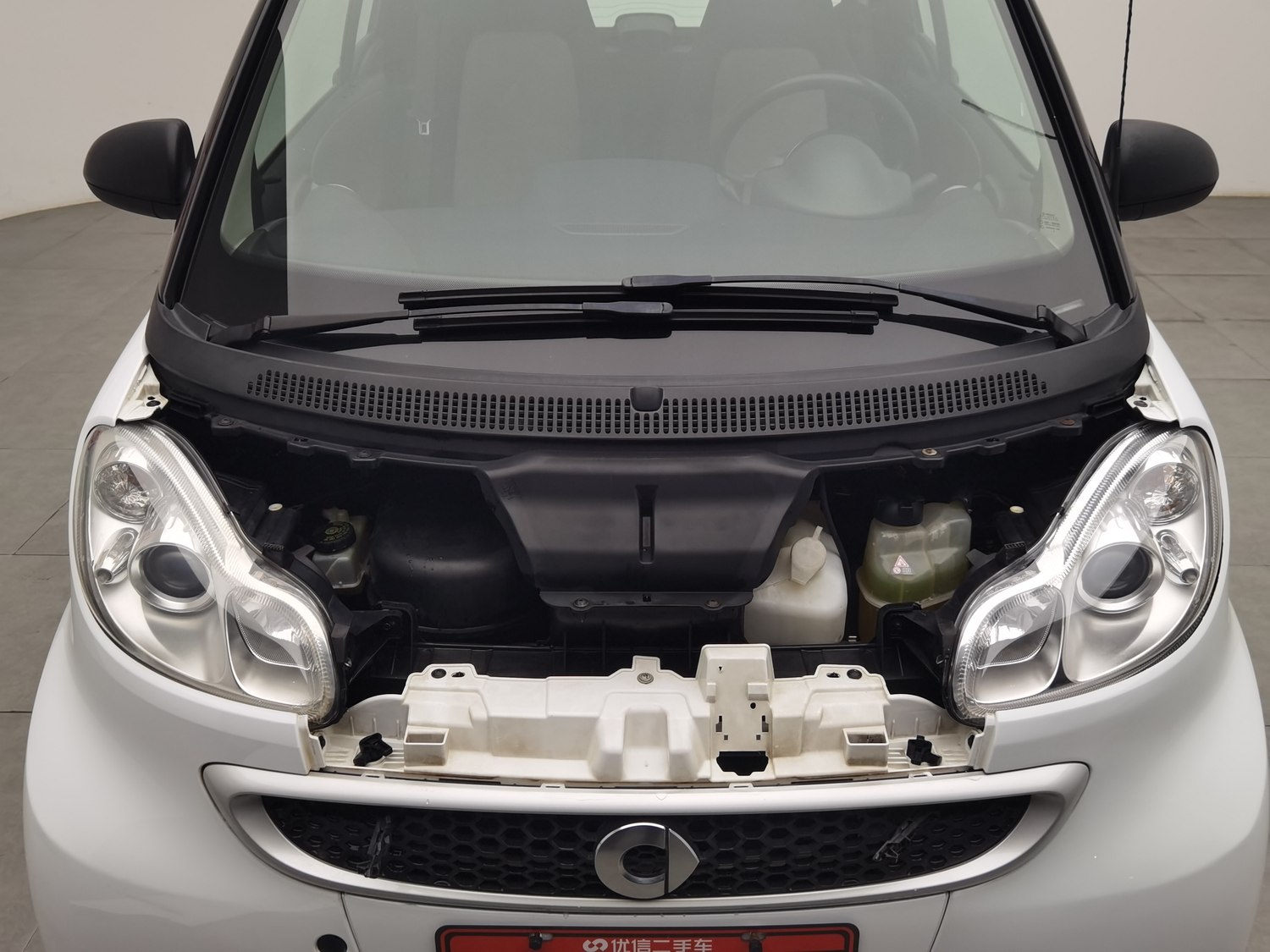 Used smart fortwo 2012 1.0 AT
