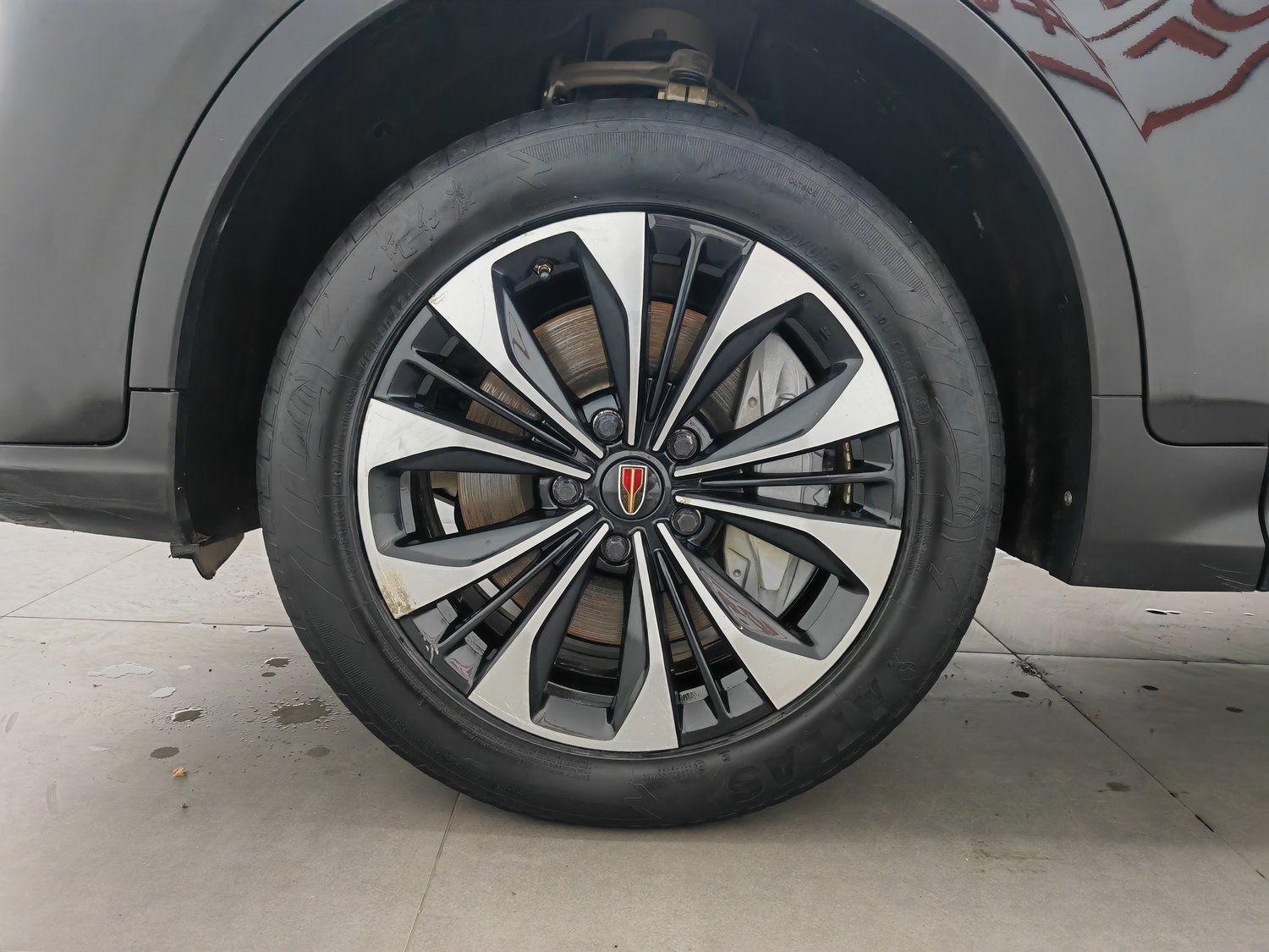 Used Hongqi HS7 2022 2.0 AT