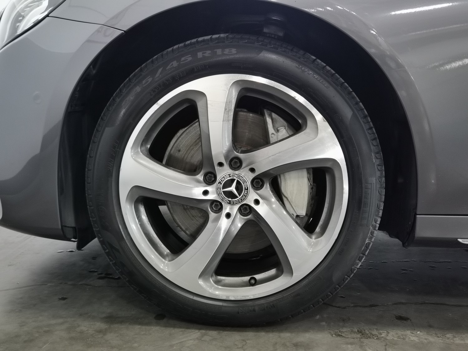 Used Mercedes-Benz E-Class 2018 2.0 AT