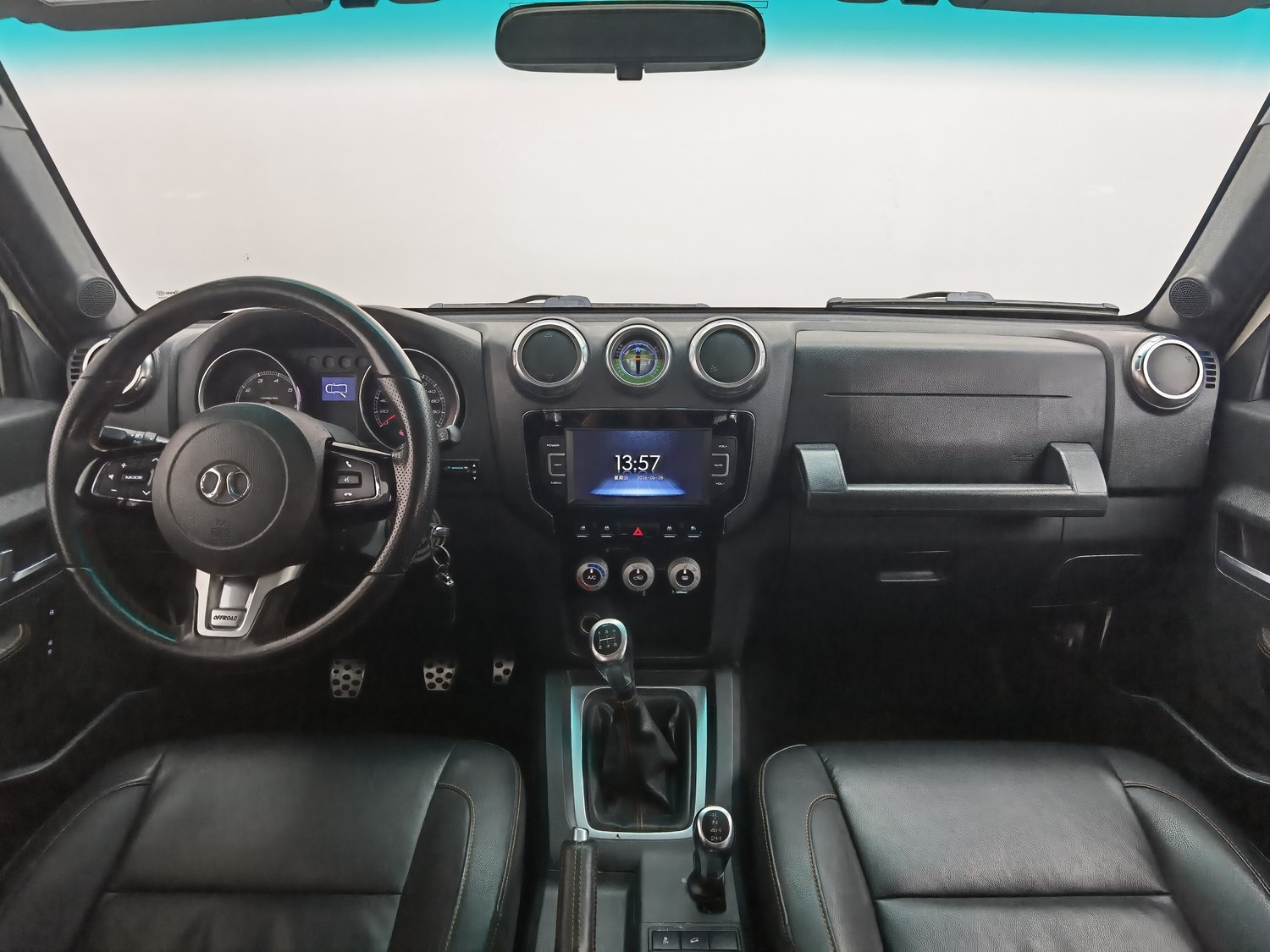 Used Beijing Off-Road BJ40 2016 2.0 MT