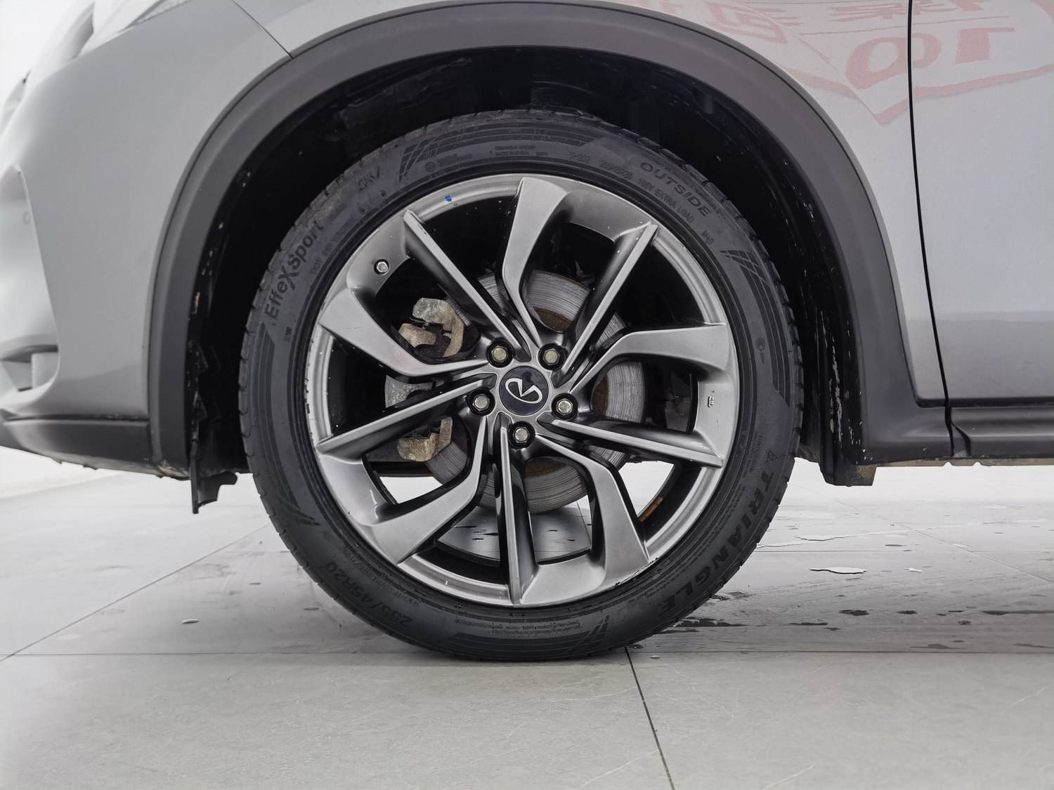 Used Infiniti QX50 2020 2.0 AT