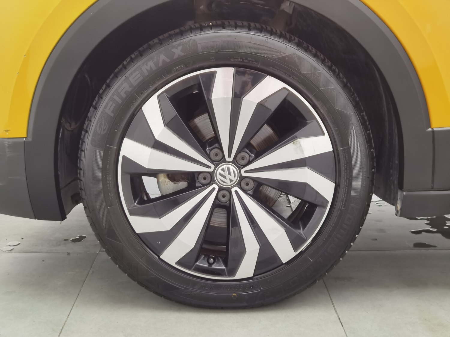 Used Volkswagen T-Cross 2019 1.4 AT