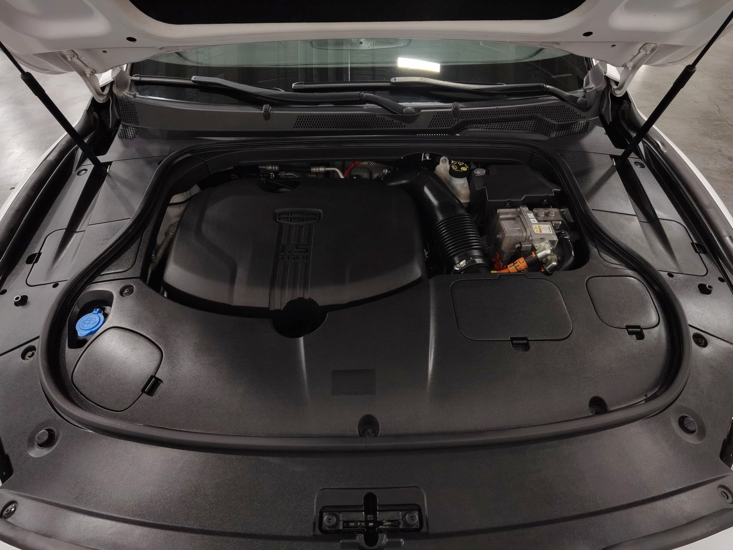Used Geely Borui NEV 2018 1.5 AT