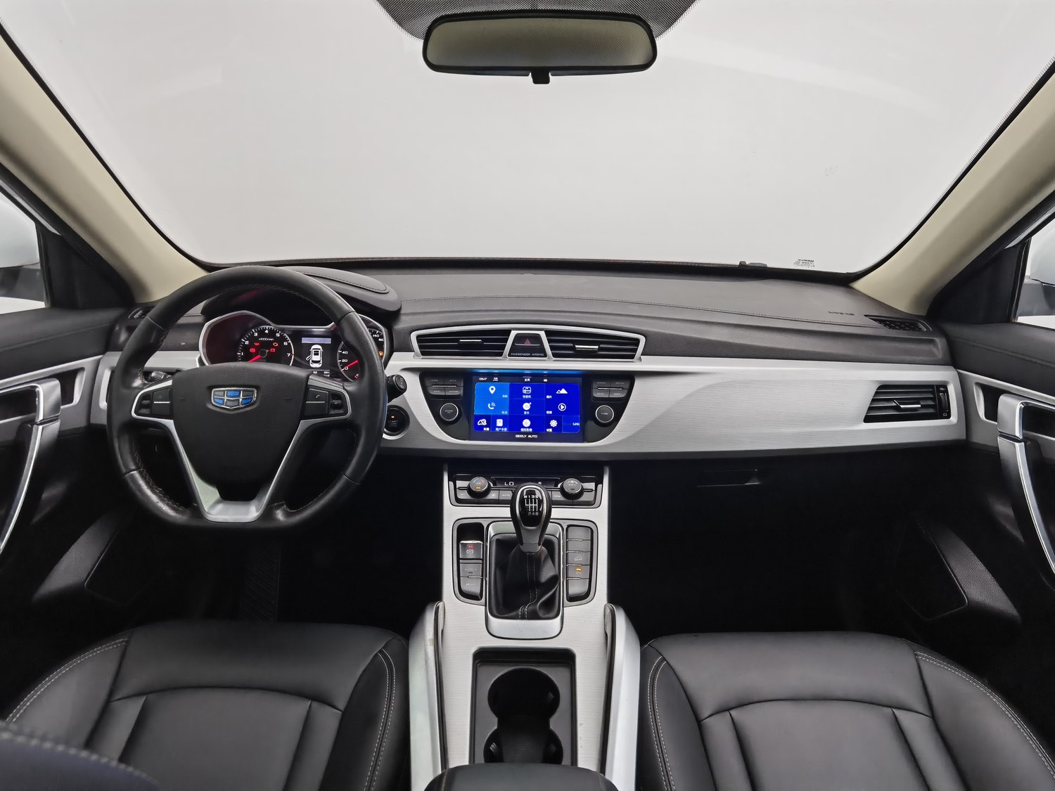 Used Geely Boyue 2016 2.0 MT