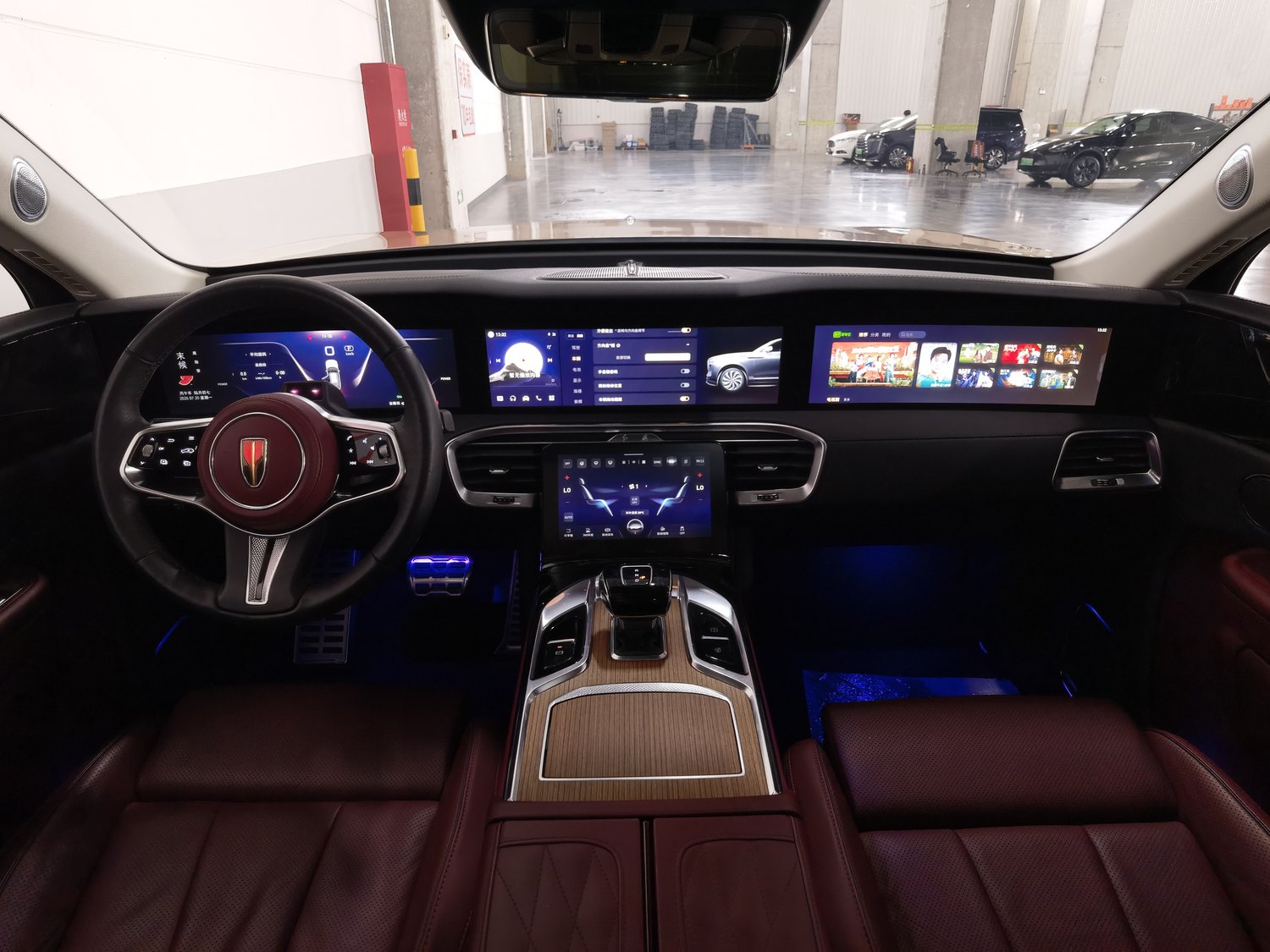 Used Hongqi E-HS9 2021