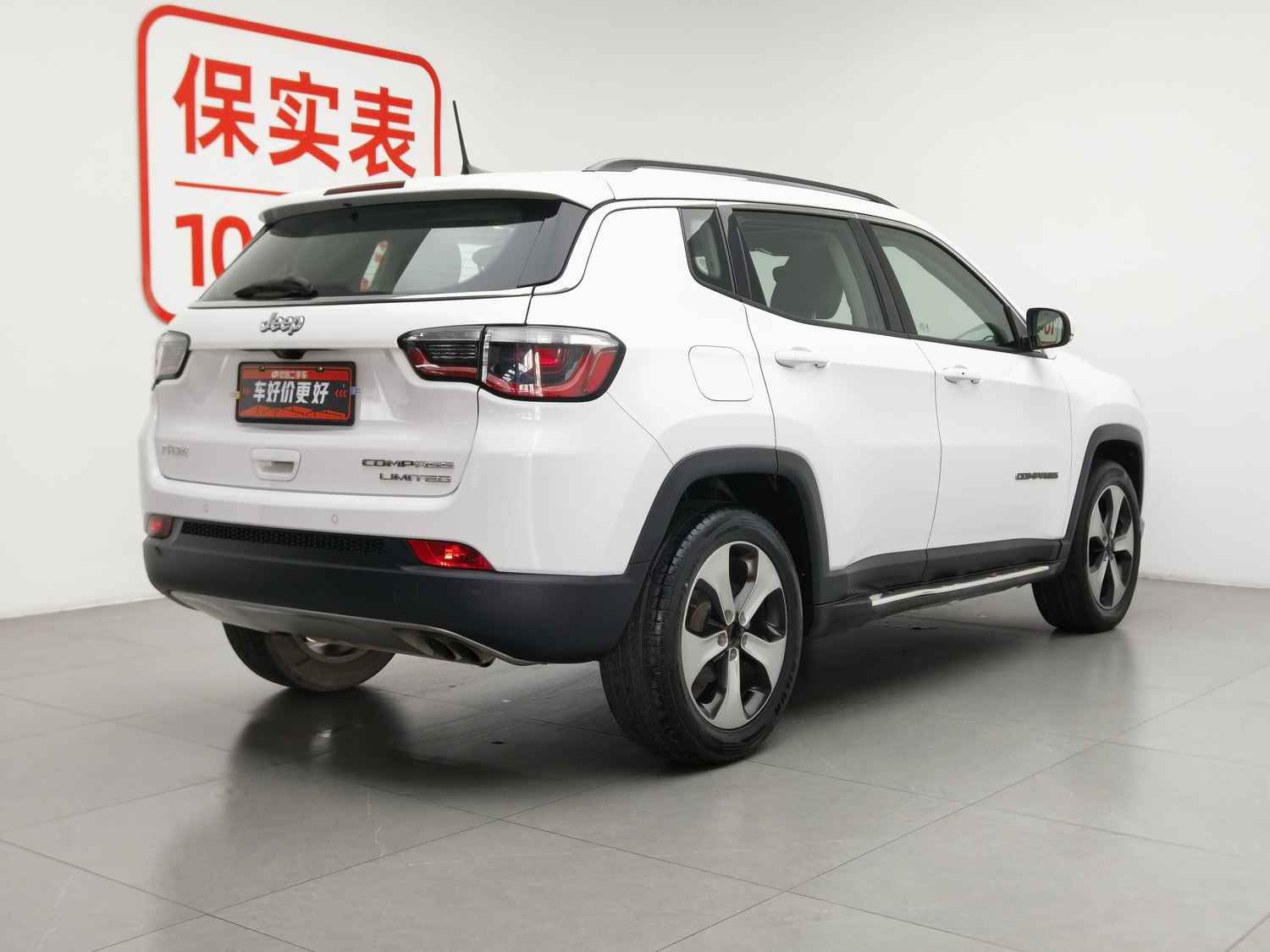 Used Jeep Compass 2017 1.4 AT