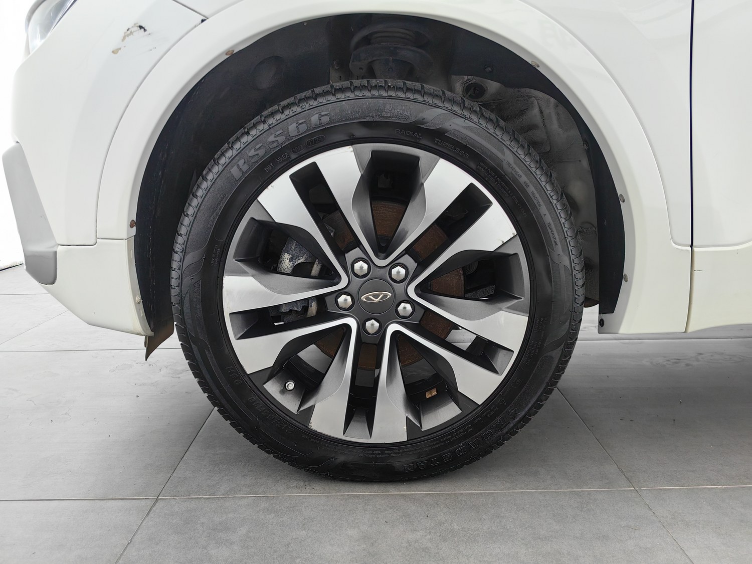 Used Chery Tiggo 5x 2017 1.5 MT