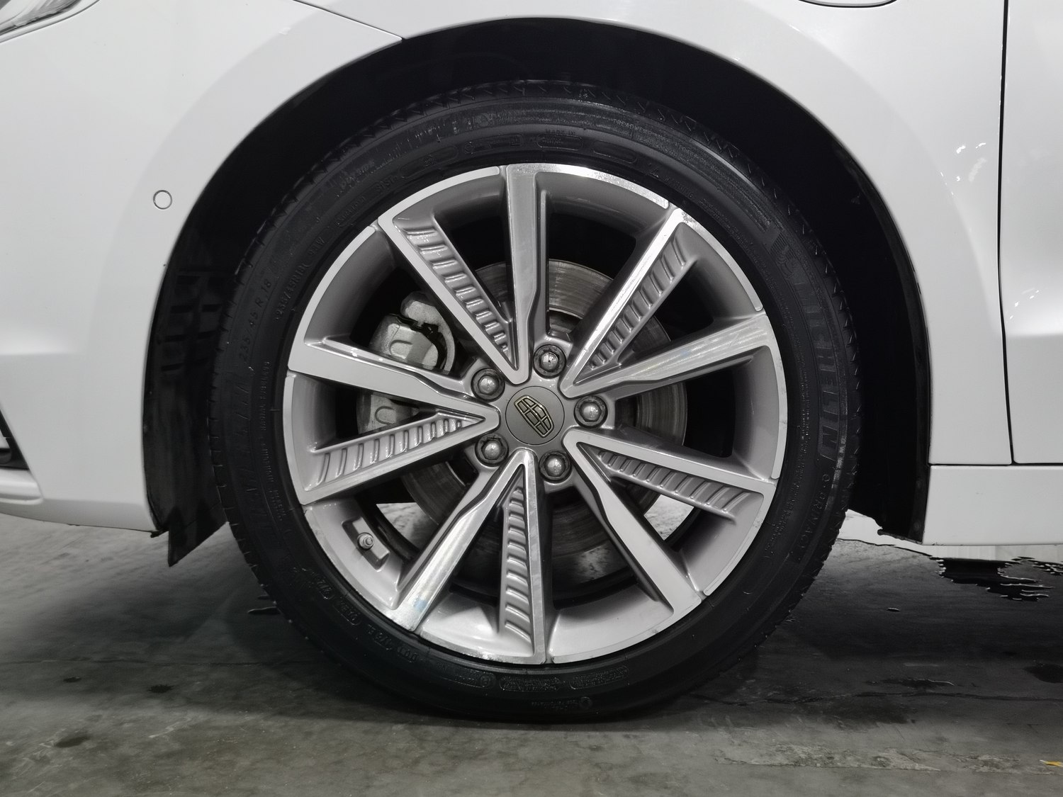 Used Geely Borui NEV 2018 1.5 AT