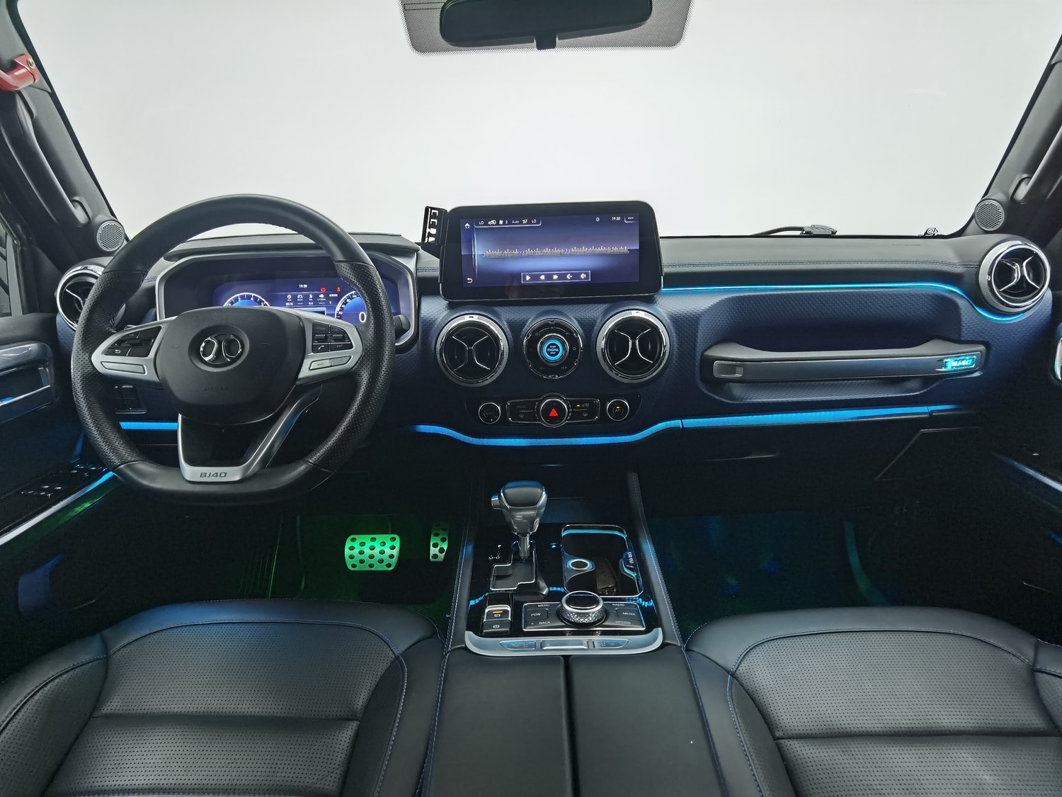 Used Beijing Off-Road BJ40 2018 2.0 AT