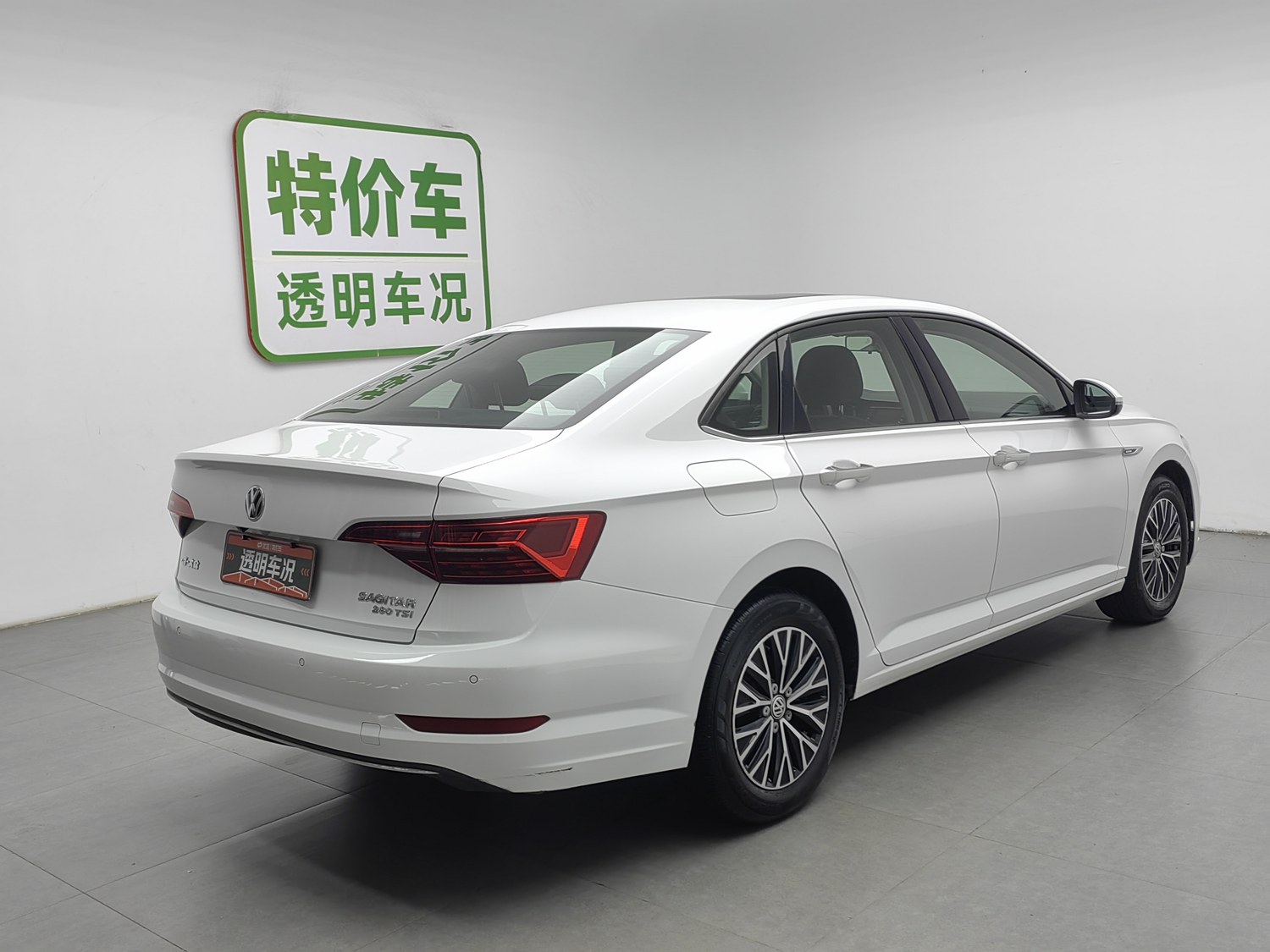 Used Volkswagen Sagitar 2019 1.4 AT