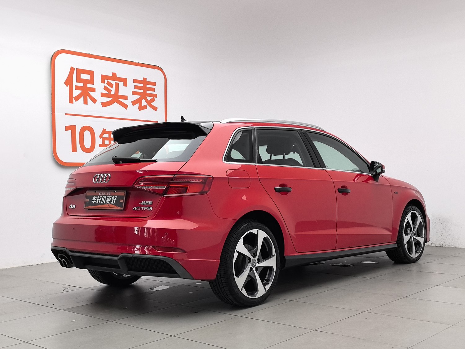 Used Audi A3 2019 2.0 AT