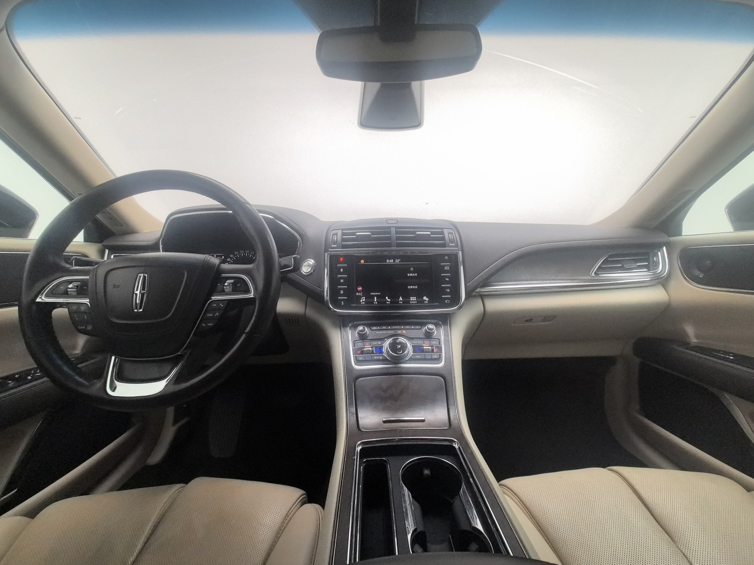 Used Lincoln Continental 2017 2.0 AT