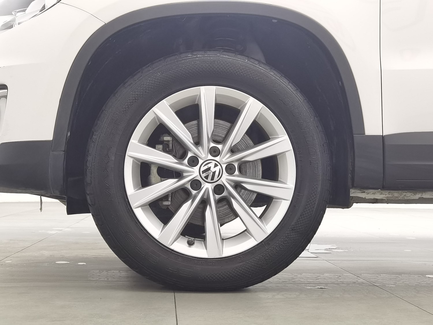 Used Volkswagen Tiguan 2017 1.8 AT