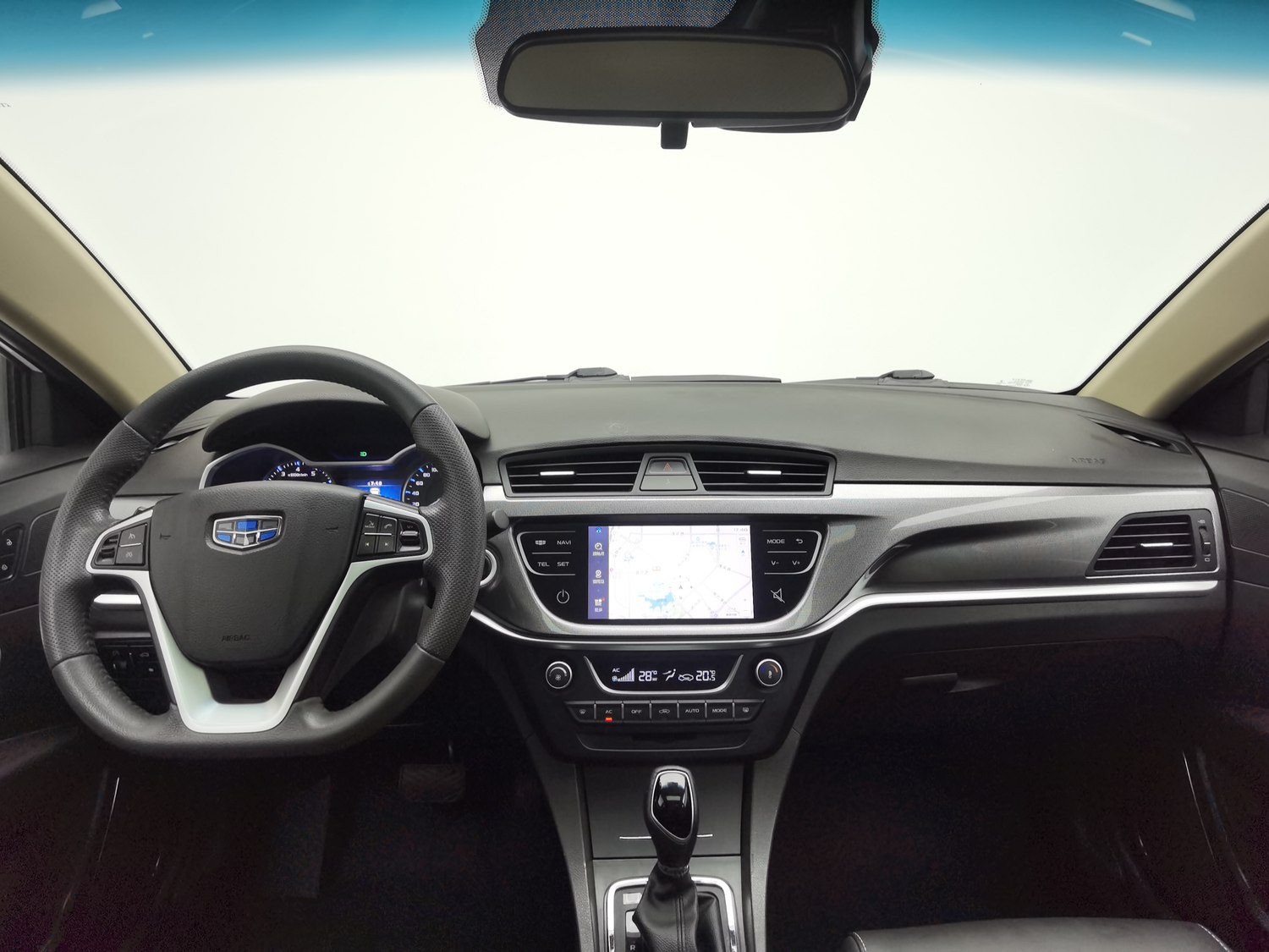 Used Geely Emgrand 2017 1.5 AT