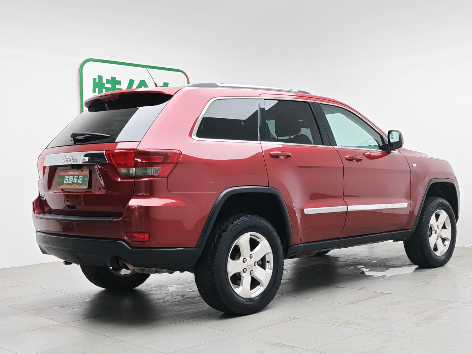 Used Jeep Grand Cherokee (Import) 2012 3.6 AT