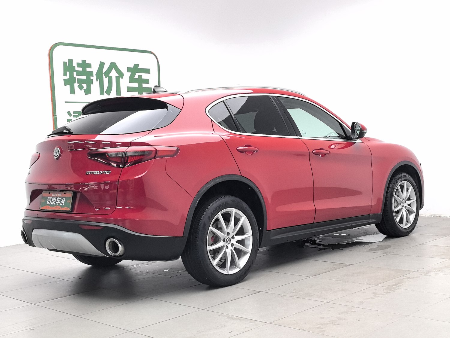 Used Alfa Romeo Stelvio 2017 2.0 AT