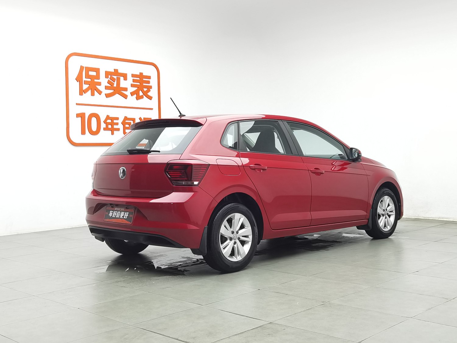 Used Volkswagen Polo 2019 1.5 AT