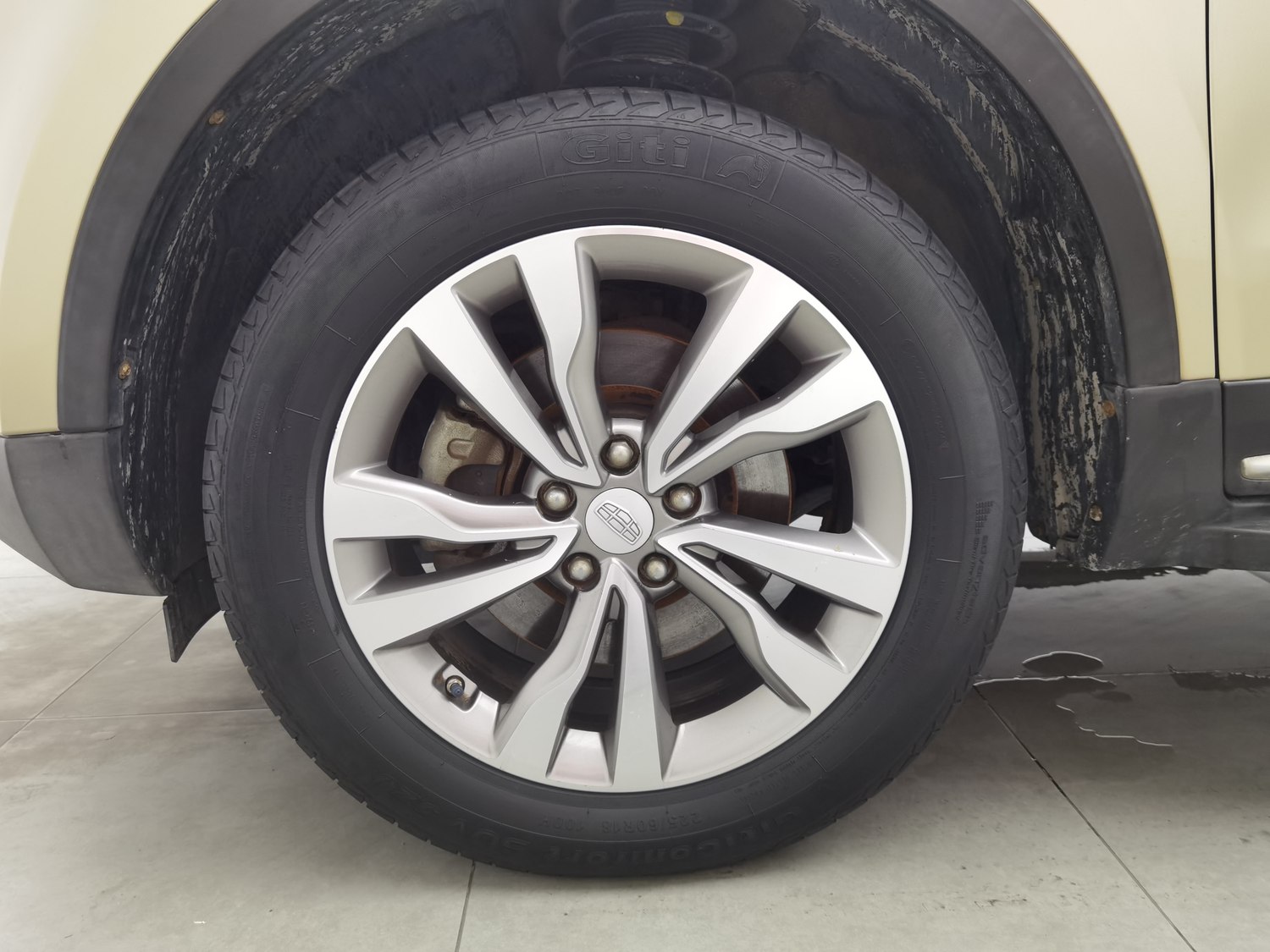 Used Geely Boyue 2016 2.0 MT