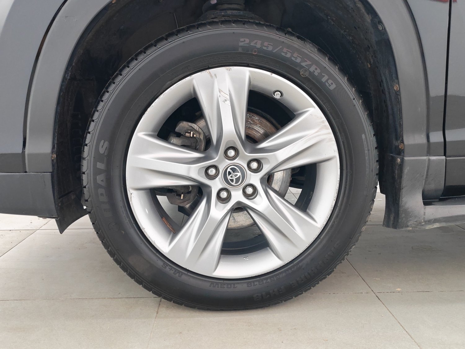 Used Toyota Highlander 2017 2.0 AT