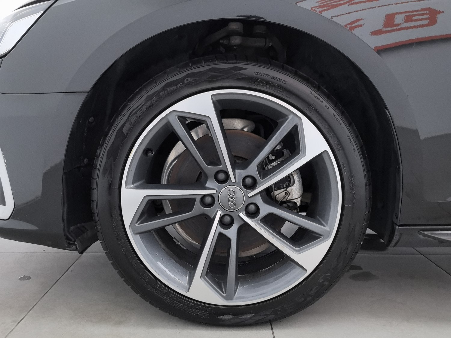Used Audi A4L 2020 2.0 AT