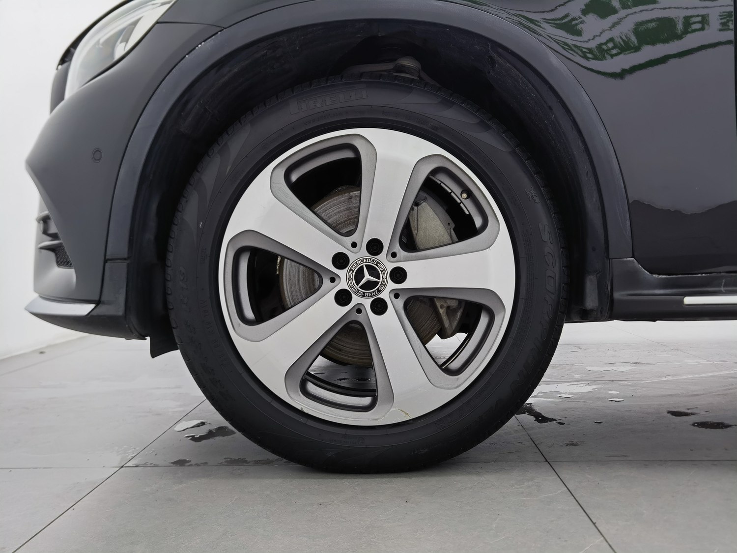 Used Mercedes-Benz GLC 2017 2.0 AT