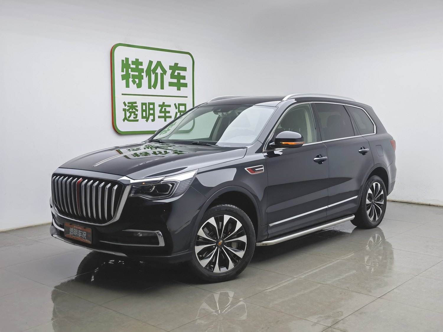 Used Hongqi HS7 2019 3.0 AT