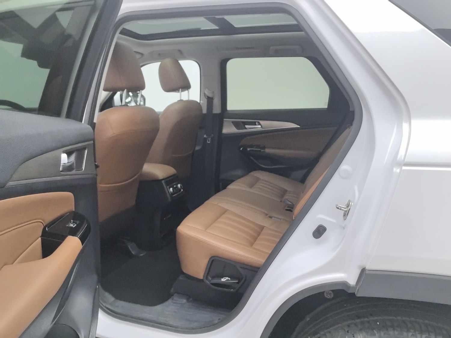 Used Changan CS95 2017 2.0 AT