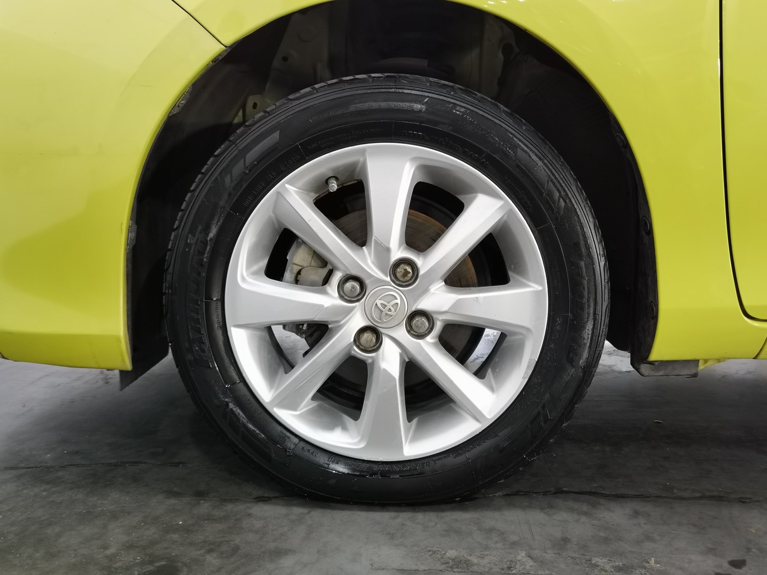 Used Toyota YARiS L 2016 1.5 AT