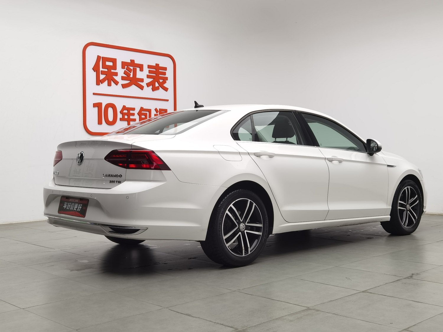Used Volkswagen Lamando 2021 1.4 AT