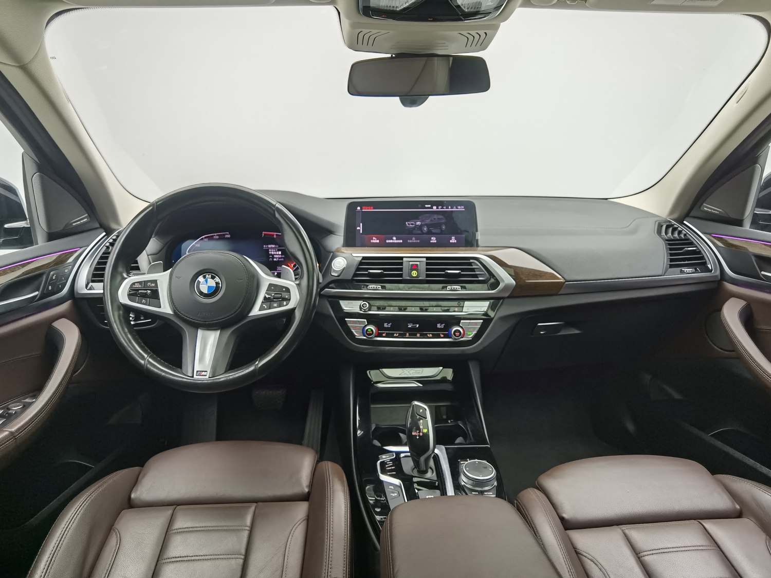Used BMW X3 2021 2.0 AT