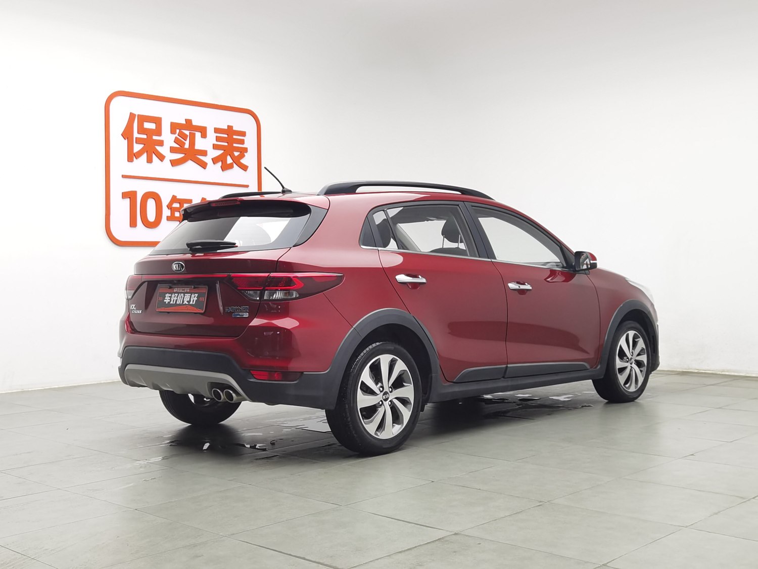 Used Kia KX CROSS 2018 1.6 AT
