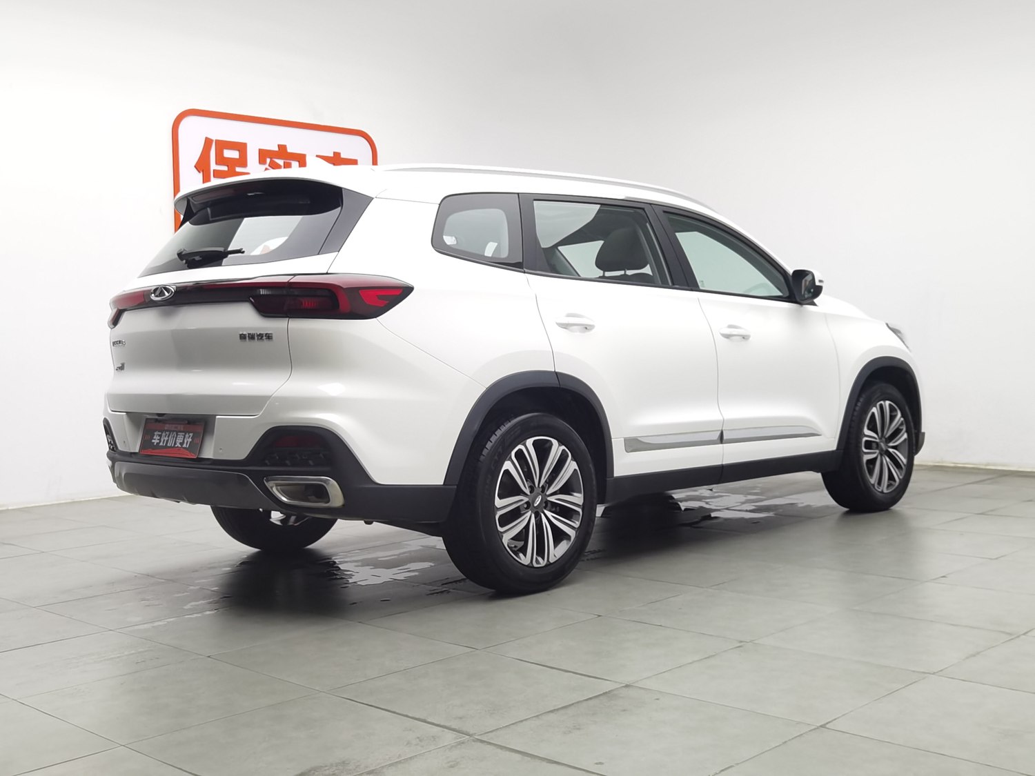 Used Chery Tiggo 8 2019 1.6 AT