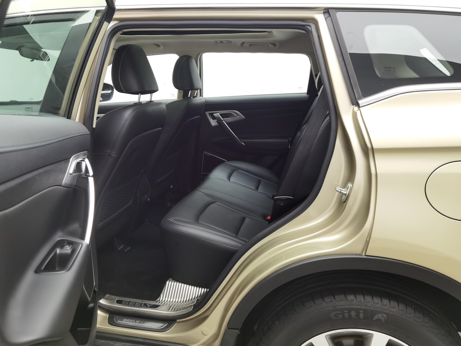Used Geely Boyue 2016 2.0 MT