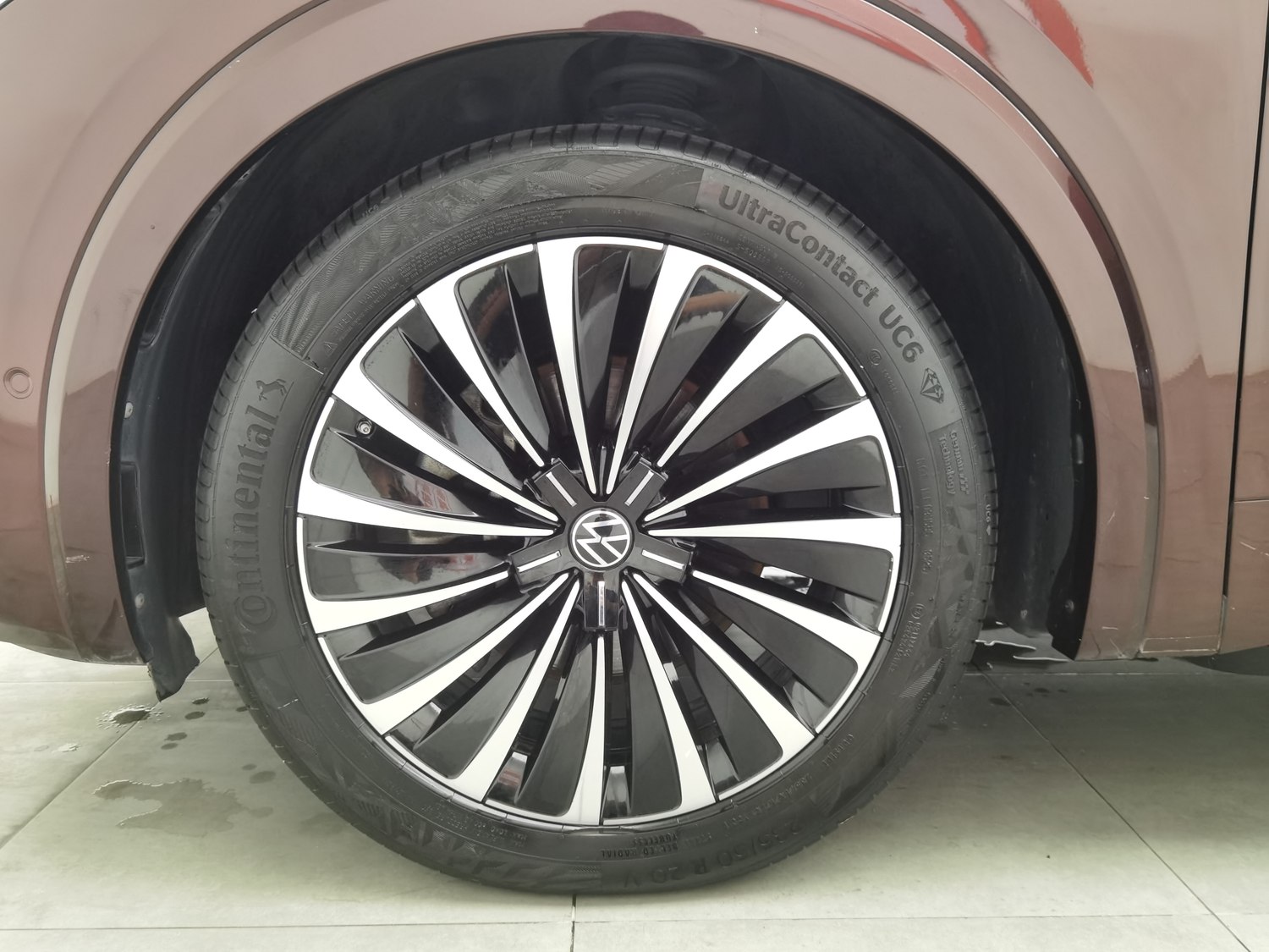 Used Volkswagen Viloran 2020 2.0 AT