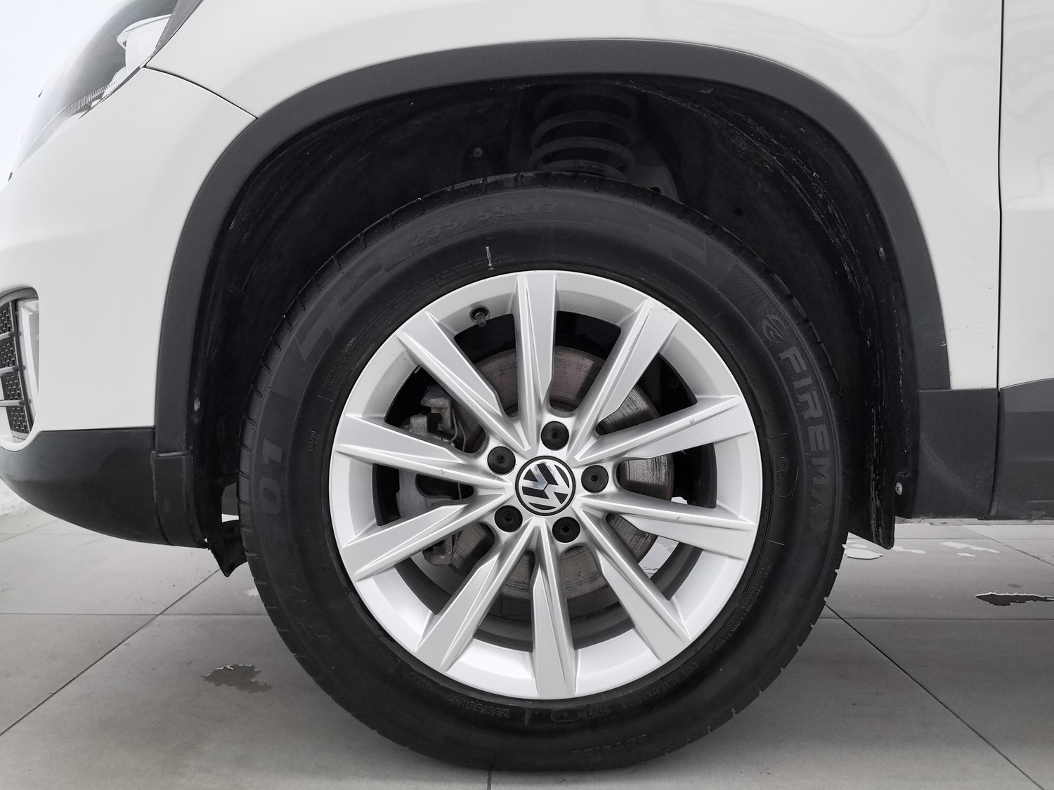 Used Volkswagen Tiguan 2017 1.8 AT