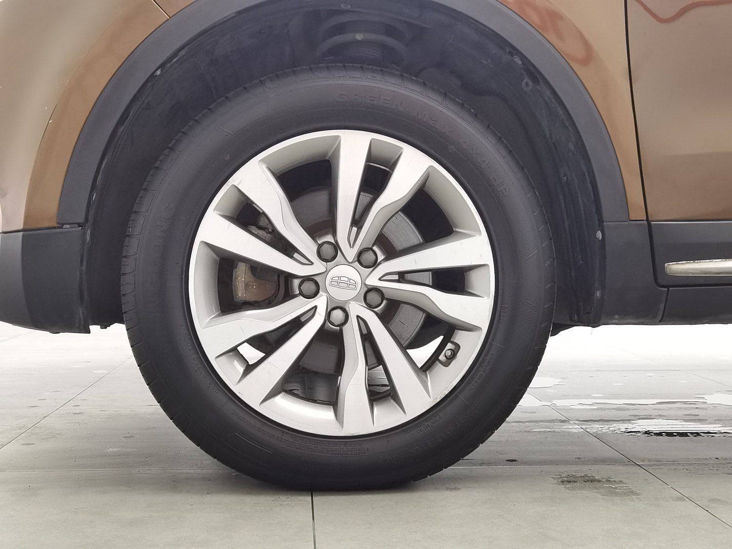 Used Geely Boyue 2016 2.0 MT