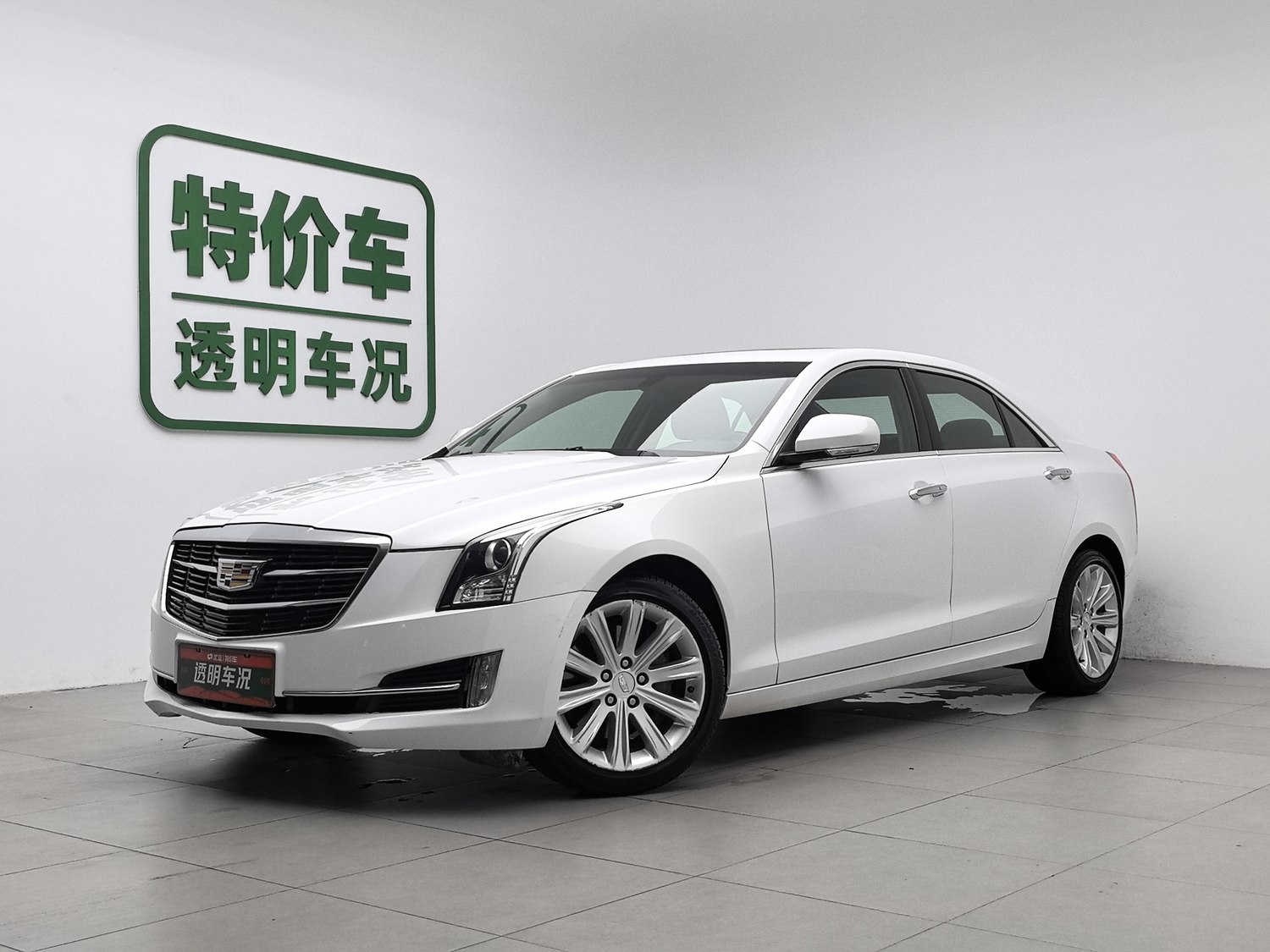 Used Cadillac ATS-L 2017 2.0 AT