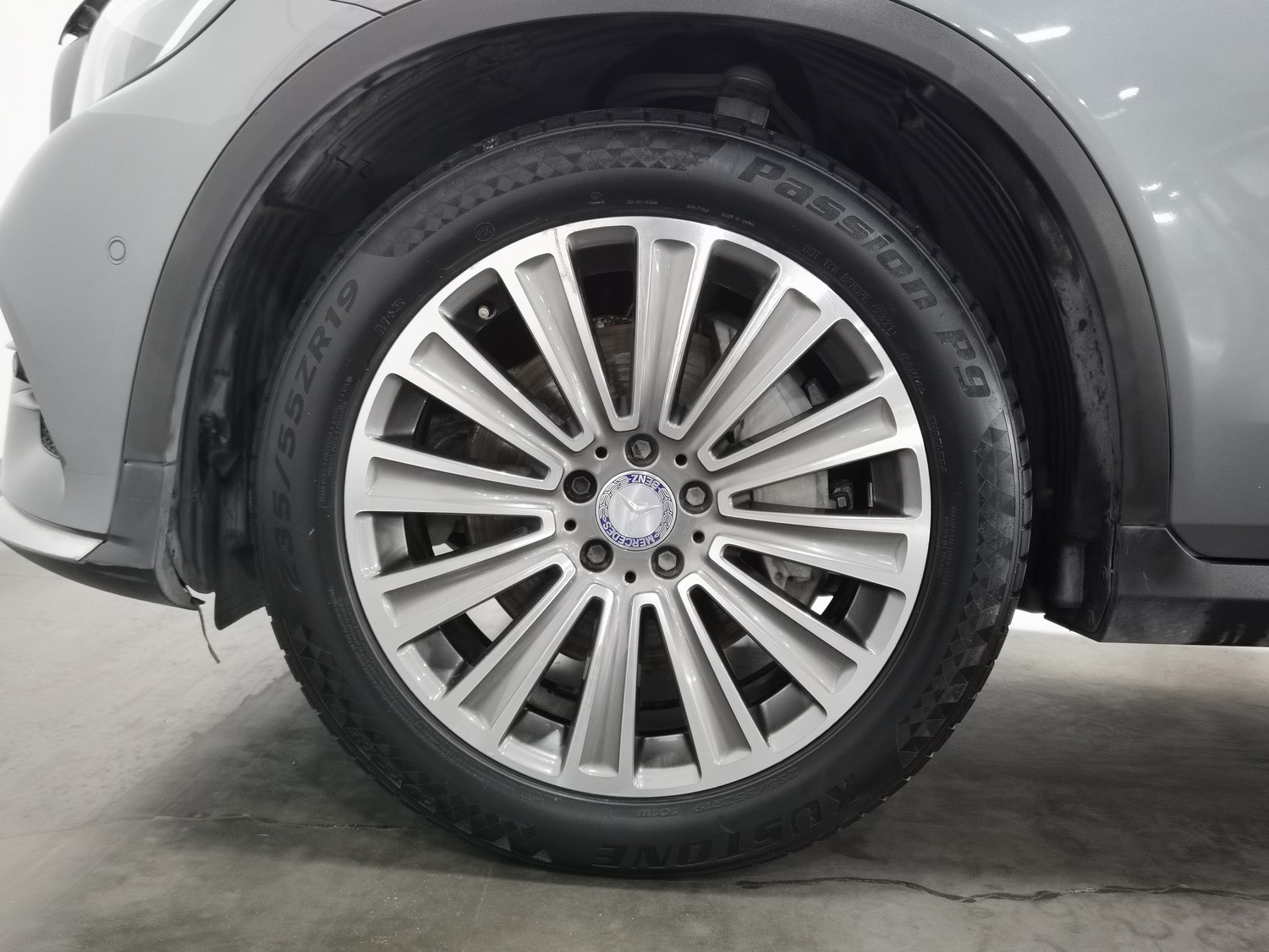 Used Mercedes-Benz GLC 2017 2.0 AT