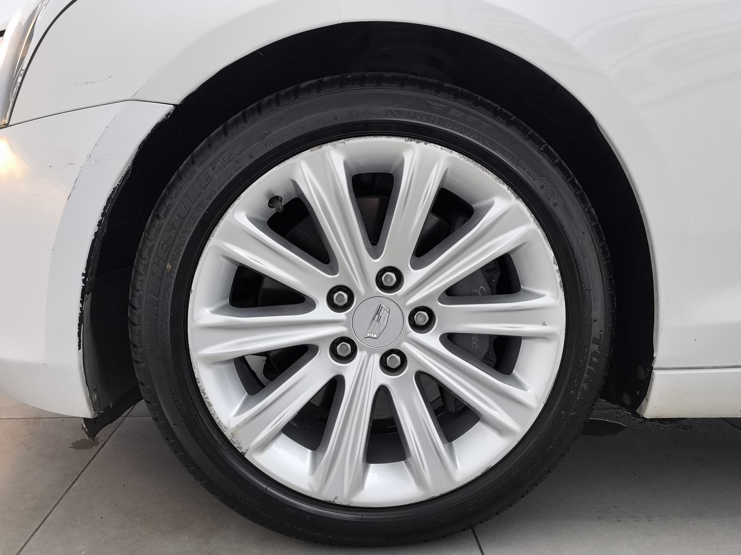 Used Cadillac ATS-L 2017 2.0 AT